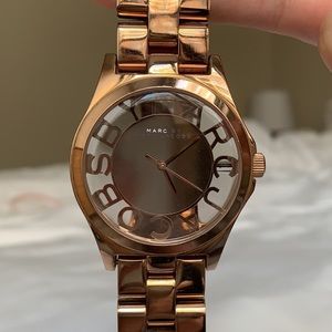 Rose Gold Watch